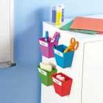 Magnetiske Opbevaringskasser, 4 stk