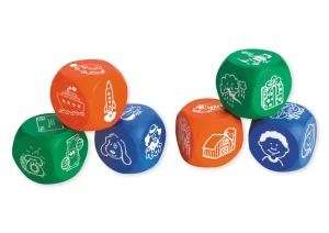 "Billed" Skumterning, 6 stk.