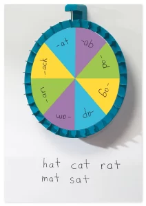 Magnetisk Lykkehjul "Undervisningshjulet"