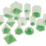 Geometrisæt -17 Transparente Figurer