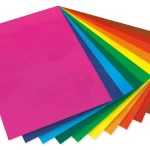 Kreativt Vinduesfolie Sæt i 10 Farver