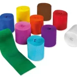 crepbånd i alle farver