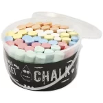 Gadekridt- Jumbo 50 stk.