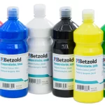 Vandbaseret Maling med 6 Farver