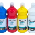 Vandbaseret Maling med 6 Farver