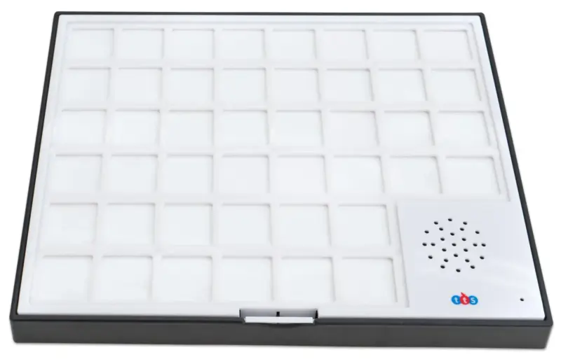 Clapper - Øvebræt for Tal og Bogstaver