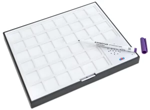 Clapper - Øvebræt for Tal og Bogstaver