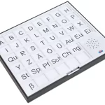 Clapper - Øvebræt for Tal og Bogstaver