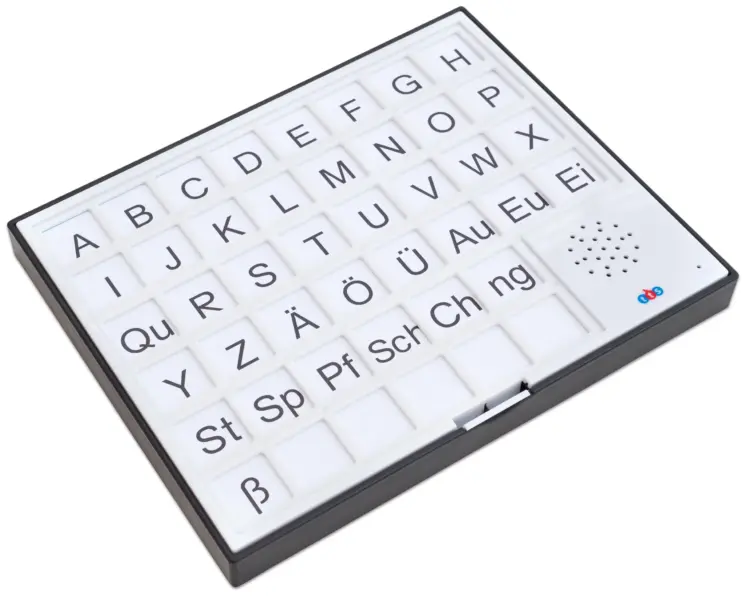 Clapper - Øvebræt for Tal og Bogstaver