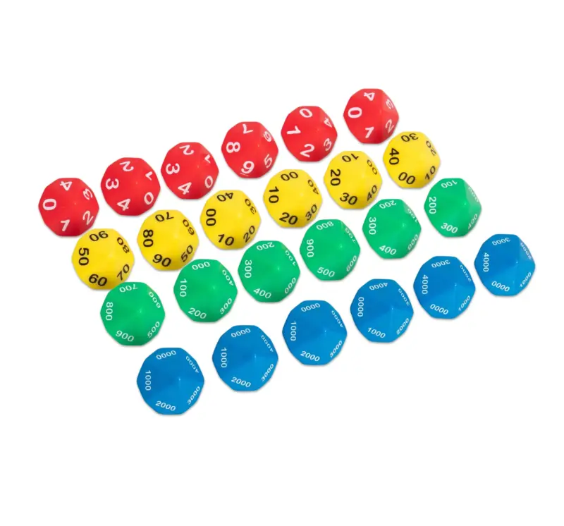 Decimal Terningesæt