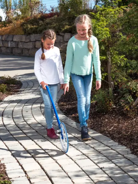 Distancemåler med Lydtæller