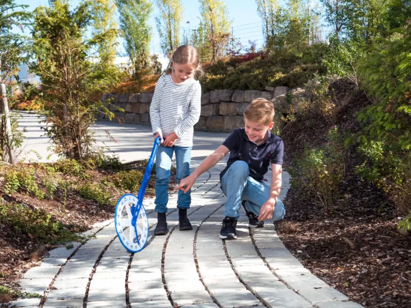 Distancemåler med Lydtæller