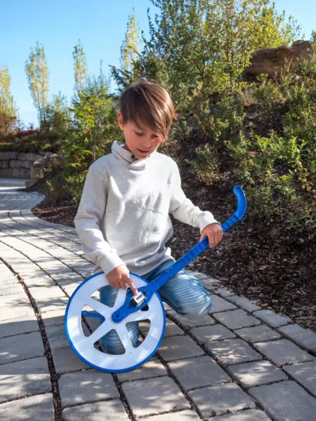 Distancemåler med Lydtæller