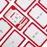 Kortspil til Matematik - Division 1