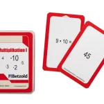 Kortspil til Matematik - Multiplikation