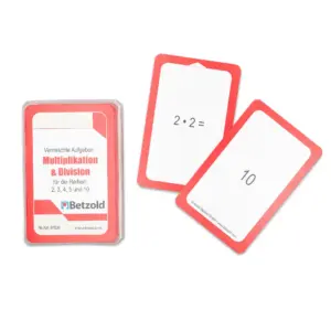 Kortspil til Matematik Multiplikation og Division
