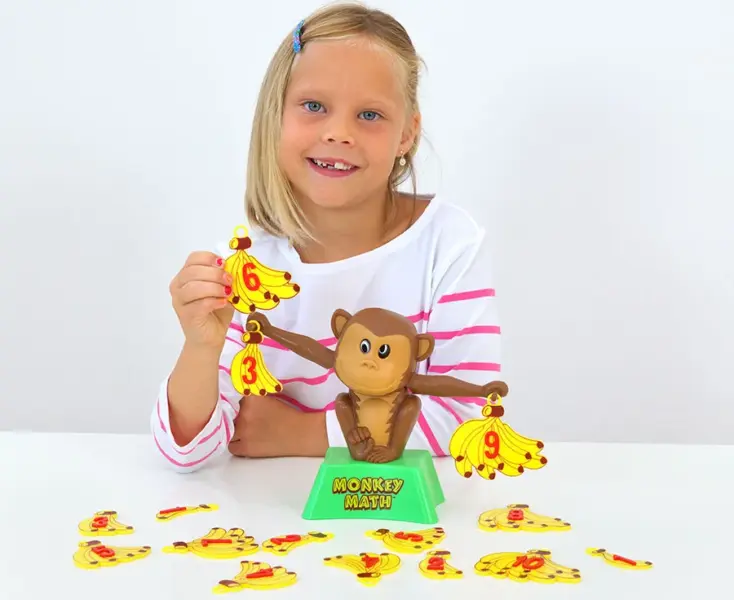 Monkey Math - Bananbalance
