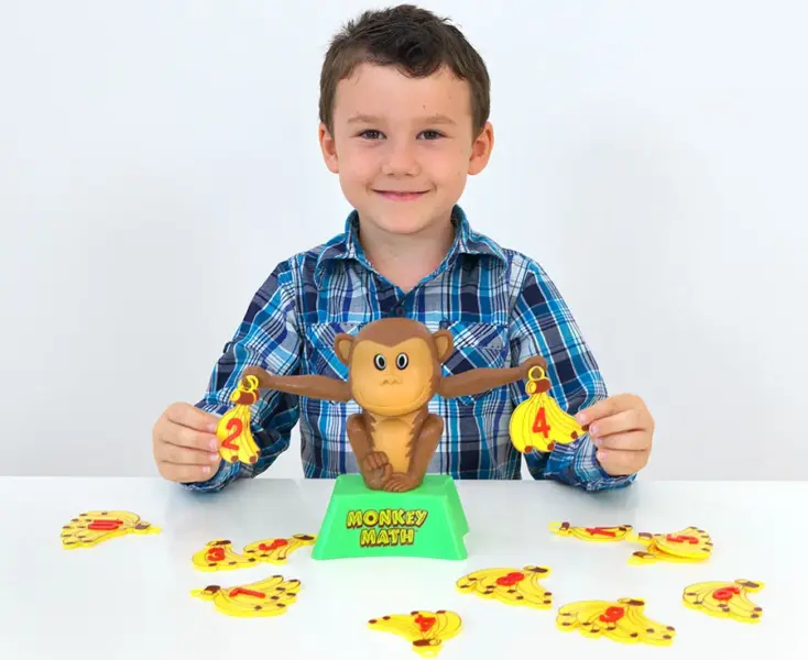 Monkey Math - Bananbalance