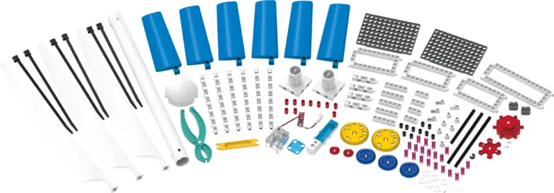 Vindmølle Eksperiment sæt