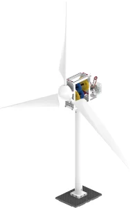 Vindmølle Eksperiment sæt