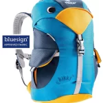 Børnerygsæk Deuter Kikki blå til børnehavebørn