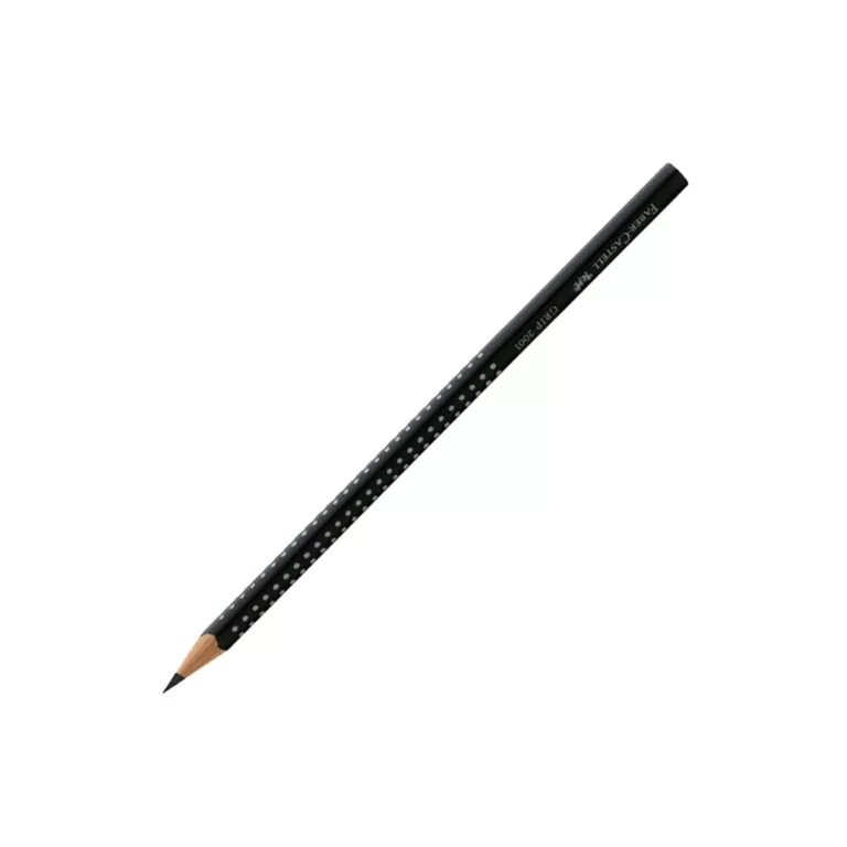 Faber Castell blyant sort - GRIP 2001