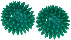 Massagebold pindsvinebold 7 cm grøn