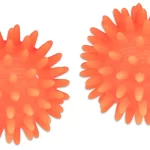 Massagebold pindsvinebold 6 cm orange
