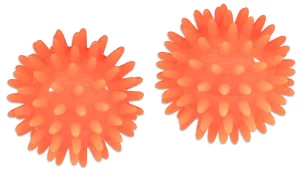 Massagebold pindsvinebold 6 cm orange