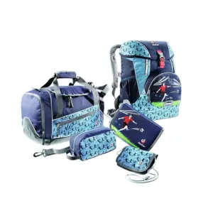 Fodbold Skoletaske til dreng sæt