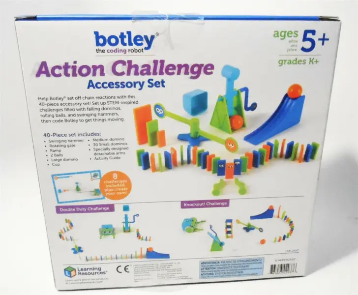 Botley programmering tilbehørssæt pakke bagside