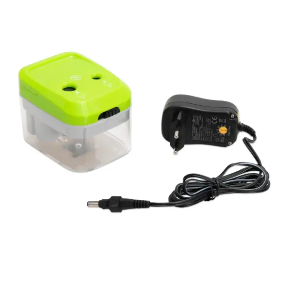 Strømforsyning 6V til elektrisk blyantspidser