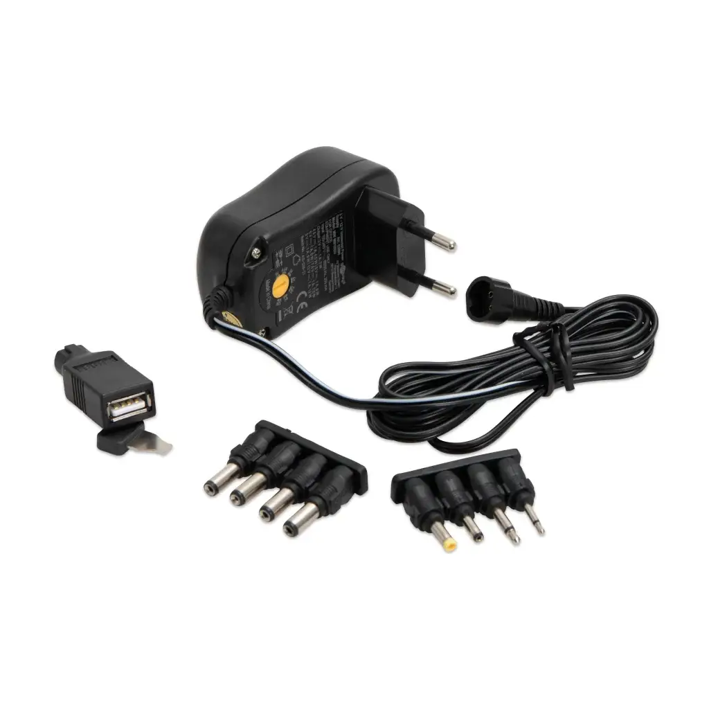 Strømforsyning 6V til elektrisk blyantspidser