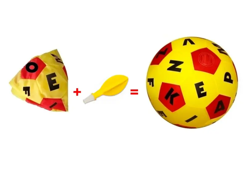 Ekstra luftballoner - "Spil, Bevæg og Lær"