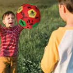 Læringsbold til Trafikundervisning " spil bevæg og lær"