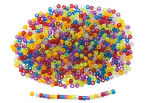 Glitter perler 1800 stk