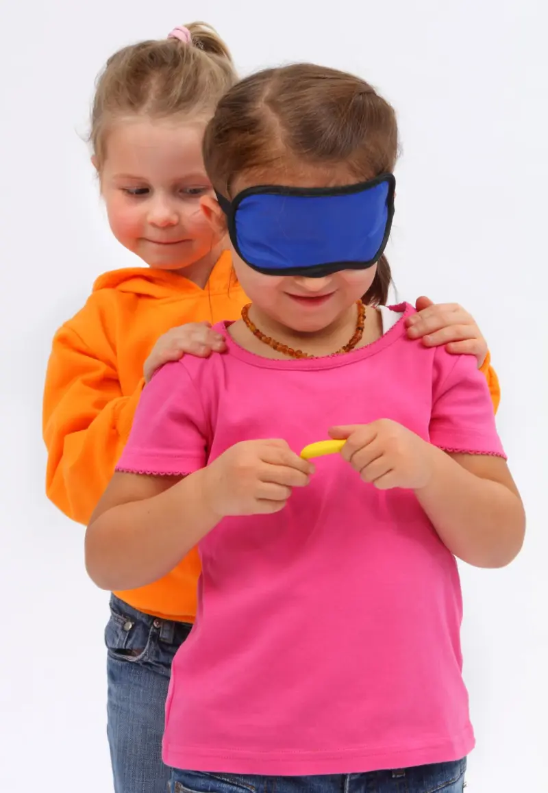 Blå Betzold Sensoriske Øjenmaske