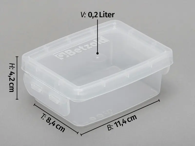 Opbevaringsboks -  200 ml