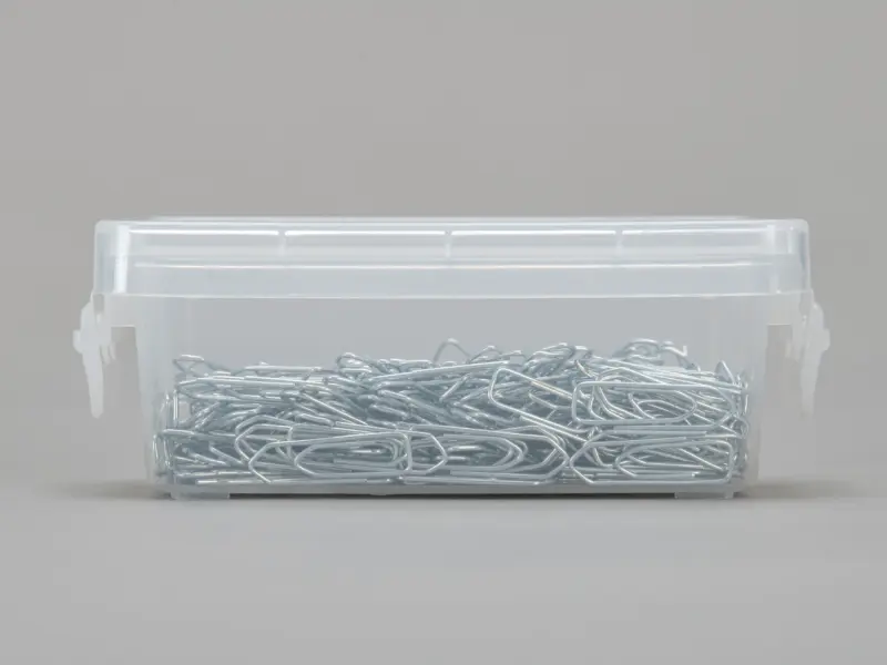 Opbevaringsboks -  200 ml