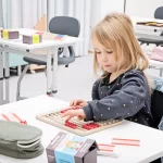 Flad Taelleramme Betzold med 100 Kugler farve rød og hvid