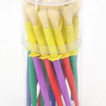 Jumbo Malerpensler Sæt til Børn - 20 stk