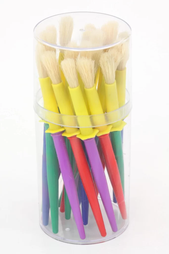 Jumbo Malerpensler Sæt til Børn - 20 stk