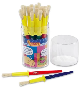 Jumbo Malerpensler Sæt til Børn - 20 stk