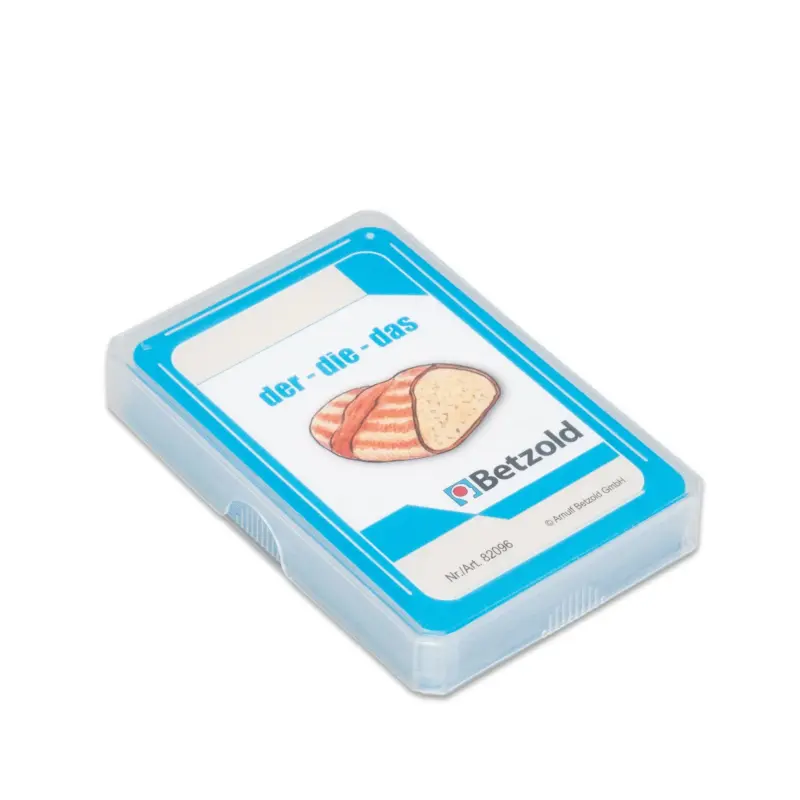 Kortspil - LærTysk - " der - die - das "