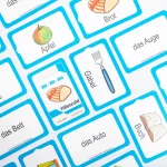 Kortspil - LærTysk - " der - die - das "