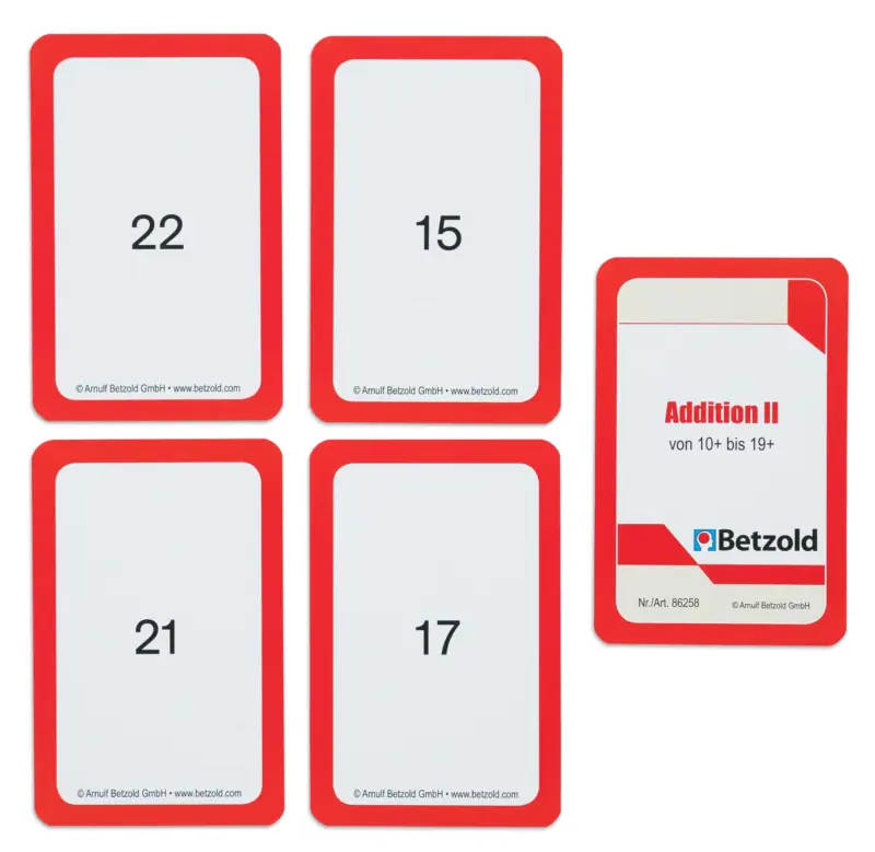 kortspil til matematik lær at regne med kort