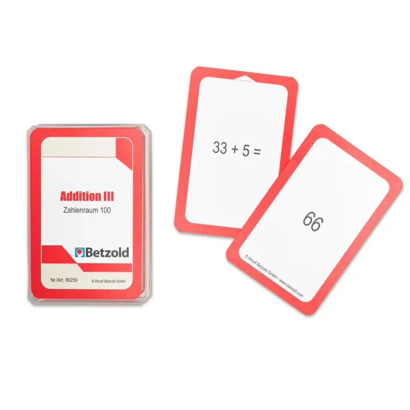 kortspil til matematik lær at regne med kort