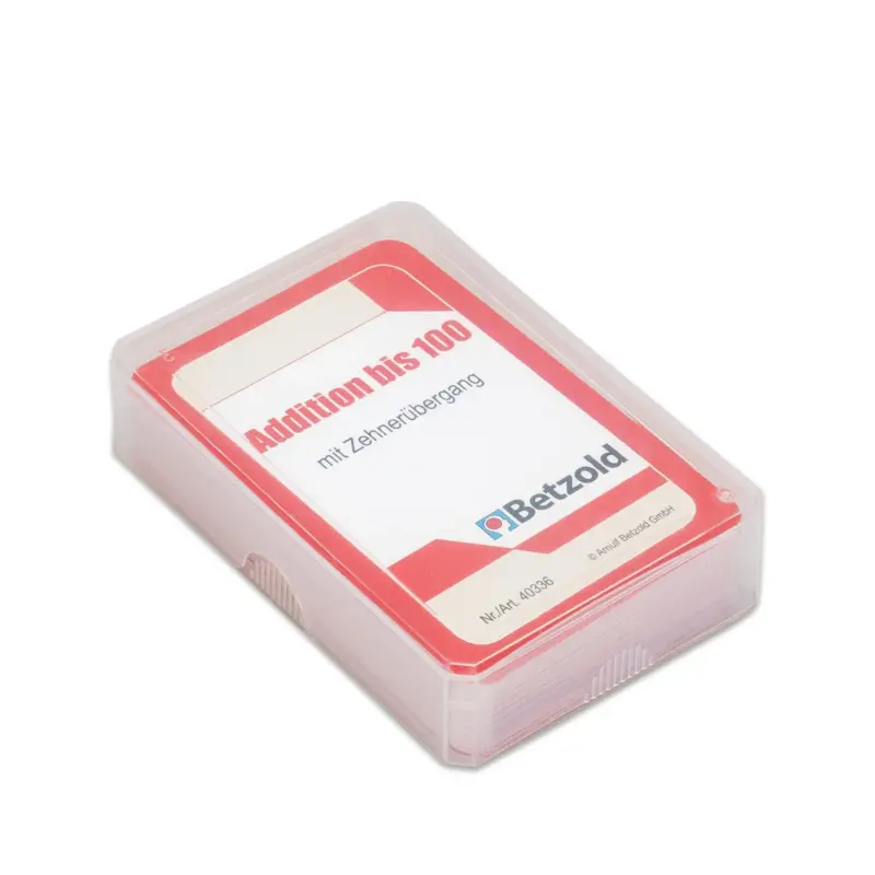 Kortspil til Matematik - Plus op til 100