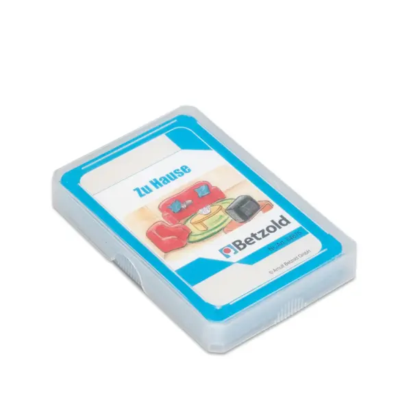 kortspil til tysk i hjemmet