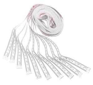 Målebånd - 150 cm, 10 stk